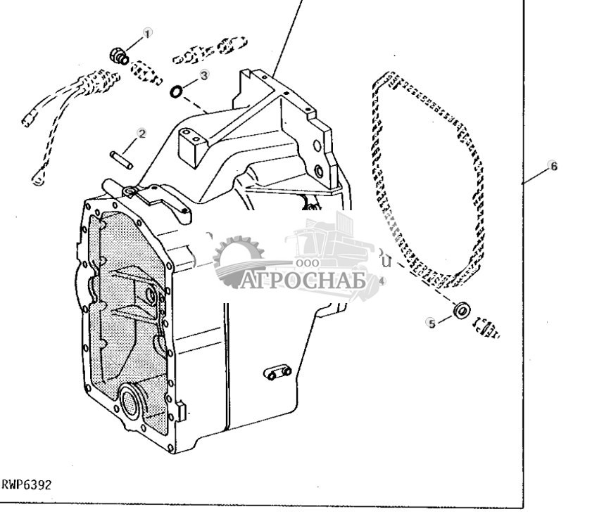 Clutch Housing Replacement Kit 